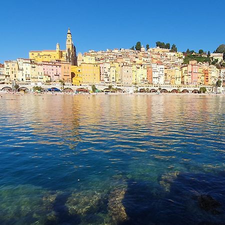 Menton # Monaco - F1 Gp - 4 Persons - Sea View - New - Parking - Clim - Premium - Beach And Sun 외부 사진