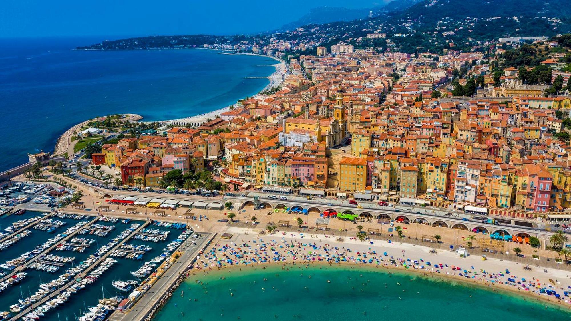 Menton # Monaco - F1 Gp - 4 Persons - Sea View - New - Parking - Clim - Premium - Beach And Sun 외부 사진