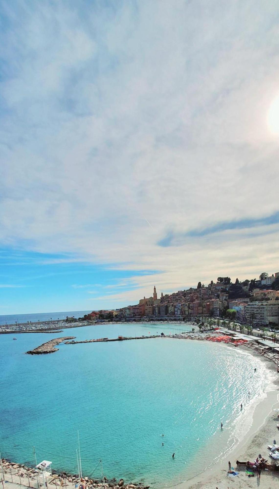 Menton # Monaco - F1 Gp - 4 Persons - Sea View - New - Parking - Clim - Premium - Beach And Sun 외부 사진