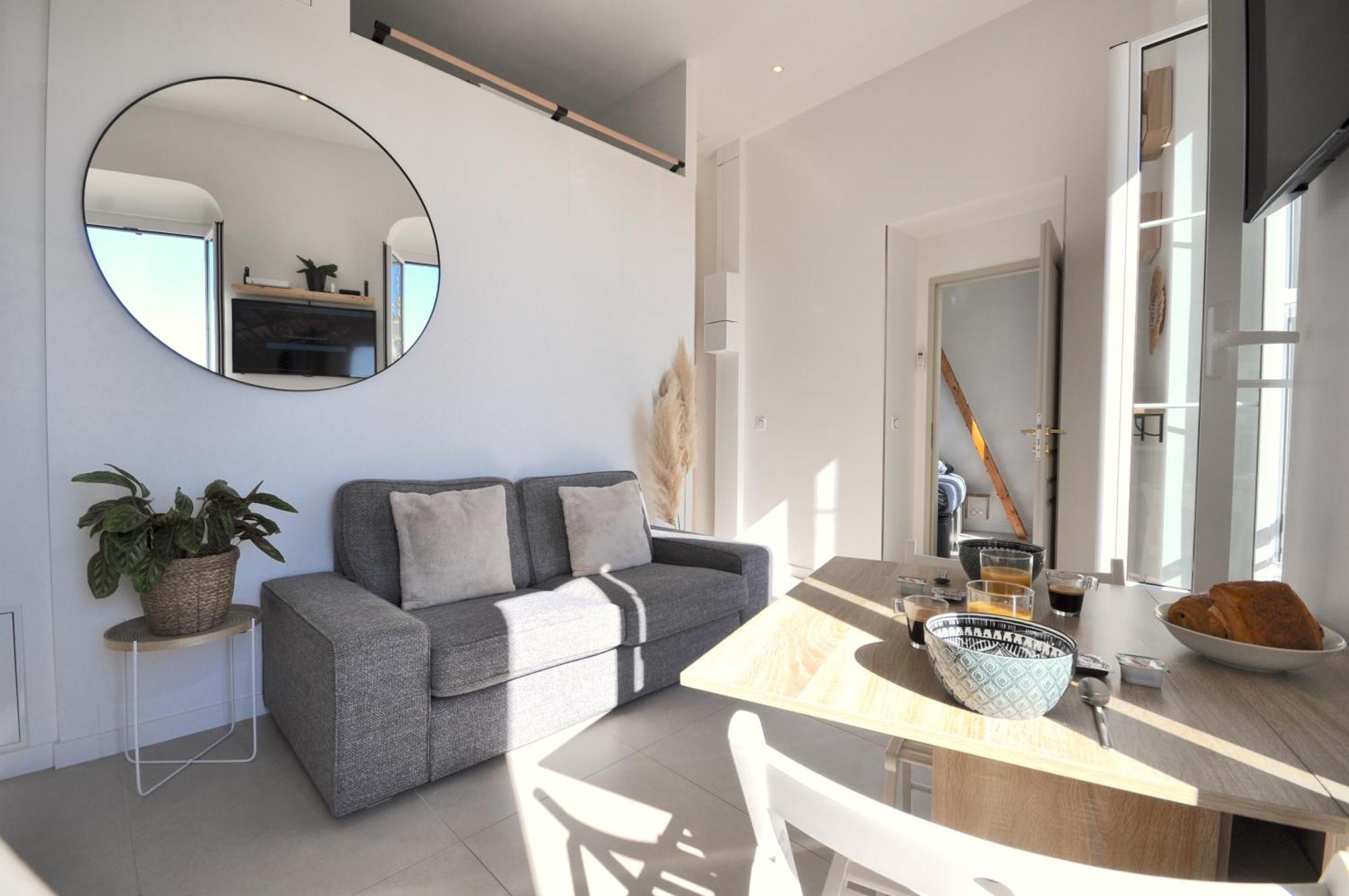 Menton # Monaco - F1 Gp - 4 Persons - Sea View - New - Parking - Clim - Premium - Beach And Sun 외부 사진