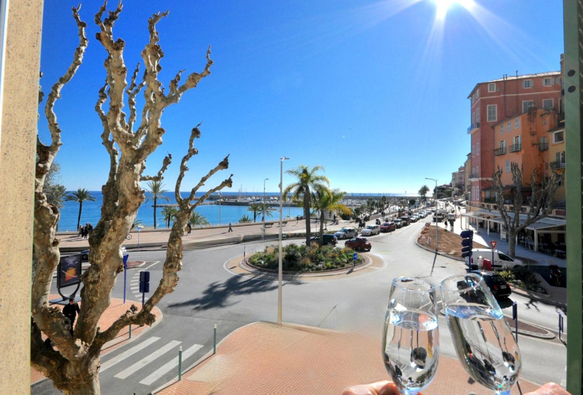 Menton # Monaco - F1 Gp - 4 Persons - Sea View - New - Parking - Clim - Premium - Beach And Sun 외부 사진